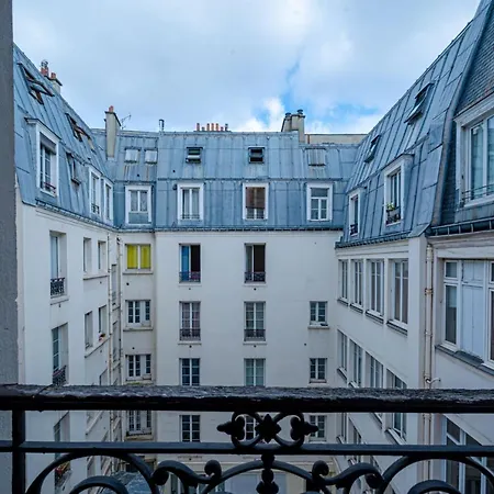Apartamento Bright Apt Close To The Grands Boulevards Paris